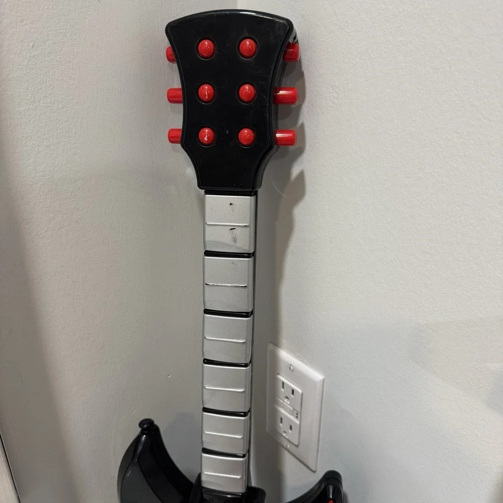 Vintage Rockin' rhythms keyboard toy guitar toy working tested Toys R Us Classic
